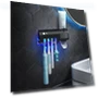 Smart Wall-Mounted UV Toothbrush Sterilizer with Automatic Toothpaste Dispenser — Toothbrush Holders, ElectroCN