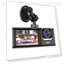3-Channel Car Dash Cam with 3 Lenses — Dashboard Cameras, LIAESMART