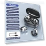 Bluetooth Earbuds with True Bone Conduction — In-Ear Headphones, Uav parts center