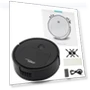 Fully Automatic Sweeping Robot — Smart Cleaning Robots, xly1818