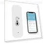 Intelligent Humidity Temperature Monitor with APP Control — Home Climate Control, Ruihang