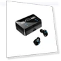 Mirror Digital Display Touch Wireless Bluetooth Earbuds — Bluetooth Headsets, Uav parts center