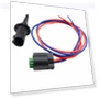 Outdoor Temperature Sensor with Connector — Ambient Temperature, Mercedes-Benz