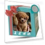 Plush Robot Dog with Wagging Tail — Interactive, Lianchuang