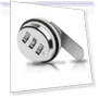 Smart Cam Code Lock — Luggage Locks, PYduole