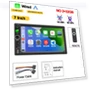 Smart Car Radio with Android Auto and Carplay — Stereo Receivers, Dream Garage