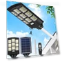 Solar Street Light with Motion Sensor — Outdoor Security & Flood Lighting, SAMURAI STYLE