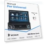Universal 1 Din MP5 Player with 7 Inch Touch Screen — Stereo Receivers, AutoSphere