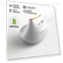 Vertical Ergonomic Mouse — Trackballs, Meiteai-All