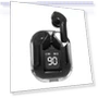 Wireless Earbuds with Transparent Charging Case — In-Ear Headphones, Come againye