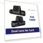 3-Channel Car Dash Cam with Parking Monitor — Dashboard Cameras, LIAESMART