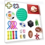 Christmas Silicone Sensory Decompression Desktop Puzzle Toy — Executive Desk, Wnzdswn
