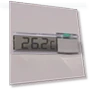 Digital LCD Aquarium Thermometer — Thermometers, Partition Wall