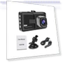 Dual Camera Car Dash Cam — Dashboard Cameras, LIAESMART
