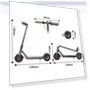 Improved Electric Scooter — Electric Self-Balancing Scooters, JYRZ-Electronics