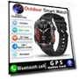 Military GPS Smartwatch with Flashlight and Compass — Sport Watches, Carrefour
