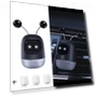 Mini Robot Car Air Freshener — Car Air Fresheners, Mango Event