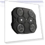 Music Boxing Machine Wall Mounted Punching Pad — Boxing Training Gear, Sturdy equipment