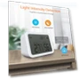 Smart Temperature and Humidity Sensor — Home Climate Control, HOME-Auto-001