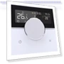 Smart Thermostat WiFi Color Screen Full Touch Knob Control Programmable Home Thermostat for Wall — HVAC Controls, Fishine