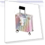 18-inch Hard Shell Suitcase with USB Port, Cup Holder, and Combination Lock — Suitcases, Bag kingdom