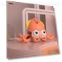 Automatic Sensor Dancing Squid Toy — Bath Time Fun, Zhiruei