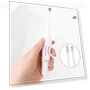 Electric Toothbrush with Smart Chip and 3 Replacement Heads — Electric Toothbrush Heads, beautybaby