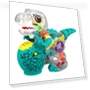 Glowing Dinosaur Toy with Lights — Interactive Learning Devices, RMT House