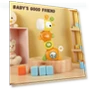 Interactive Musical Light Up Baby Sensory Rattle — Interactive Play Stations, Houspace