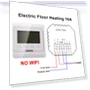 LCD Programmable Electric Digital Floor Heating Room Air Thermostat — Home Climate Control, Minco Thermostatic