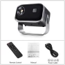 Mini Projector with WiFi Bluetooth — Home Theater Projectors, LIAESMART