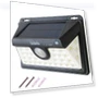 Outdoor Solar Motion Sensor Light — Outdoor Security & Flood Lighting, DAISHIN