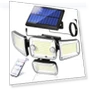 Outdoor Solar Sensor Light — Outdoor Security & Flood Lighting, Chayoo