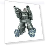 Remote Control Robot Car with Music, Lights, Water Bombs, and 360-Degree Rotation — Interactive Figures & Robots, RMT House