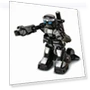 Remote Control Robot with Sound and Light Imitation — Interactive Figures & Robots, CAOW7
