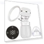 Silent Breast Milk Bottle with Integrated Smart Pump — Accessories, Senmao