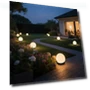Smart Lighting Solar Remote Control — Outdoor Security & Flood Lighting, SAMURAI STYLE