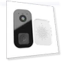 Smart Wireless Mini Video Doorbell — Smart Home Security, CAOW7