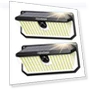Solar Light with Motion Sensor — Outdoor Security & Flood Lighting, SAMURAI STYLE