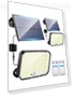 Solar Motion Sensor Lights — Outdoor Security & Flood Lighting, SAMURAI STYLE