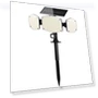 Solar Outdoor Sensor Light — Outdoor Security & Flood Lighting, HAARAY
