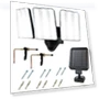 Solar Sensor 1800 Outdoor Security Entryway Lighting — Outdoor Security & Flood Lighting, DAISHIN