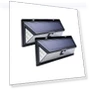 Super Bright Sensor Light with ABS Solar Three Lighting Modes — Outdoor Security & Flood Lighting, Lamake