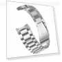 Three Beads Stainless Steel Strap — Bands, Smartwatch 2025