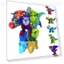 5-in-1 Dinosaur Transformation Robot Constructor Screw DIY Set — Construction Kits, Specials