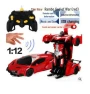 Remote Control Gesture Sensing Transforming Car Toy — Interactive Figures & Robots, Polaris star
