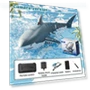 Remote Control Shark Toy with 4K HD Camera — Aquatic Vehicles, Each Insisting