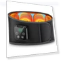 Smart Cold Hot Compress Waist Massage Belt — Rehabilitation & Therapy Equipment, BC Pet Supplies