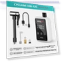 Smart Display Portable Bike Air Pump — Inflation Devices, CYCLAMI