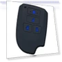 Smart Key Silicone Cover — Front-End, IKT